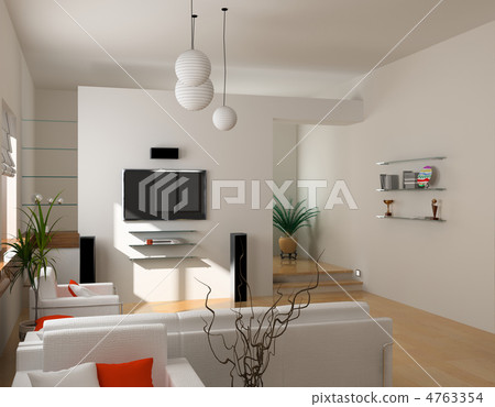 modern interior 4763354