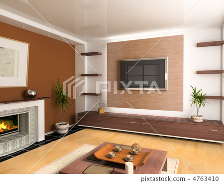 modern interior 4763410