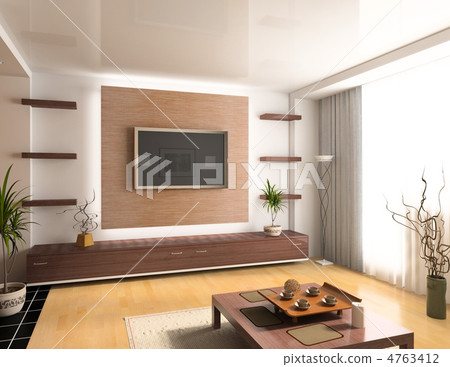 modern interior 4763412