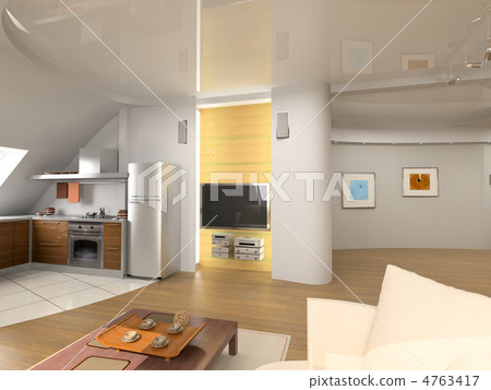 modern interior 4763417