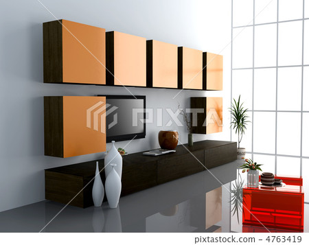 modern interior 4763419