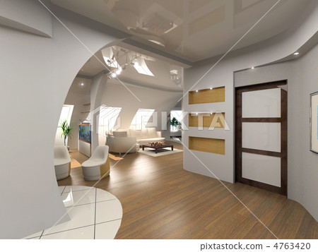 modern interior 4763420