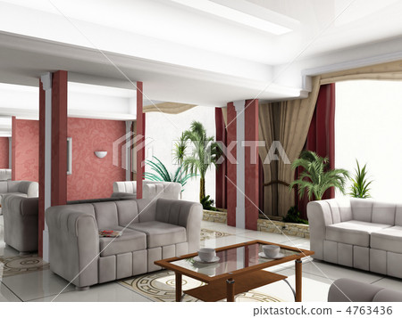lobby interior lobby interior 4763436
