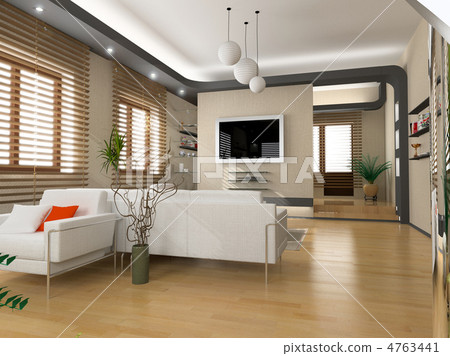 modern interior 4763441