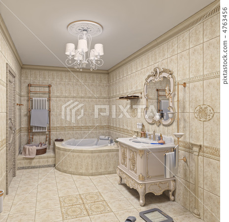 Bathroom interior Bathroom interior 4763456