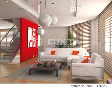 modern interior 4763529