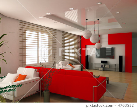 modern interior 4763532