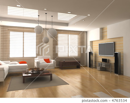 modern interior 4763534
