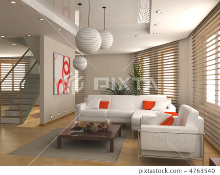 modern interior 4763540