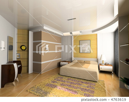 modern bedroom interior 4763619