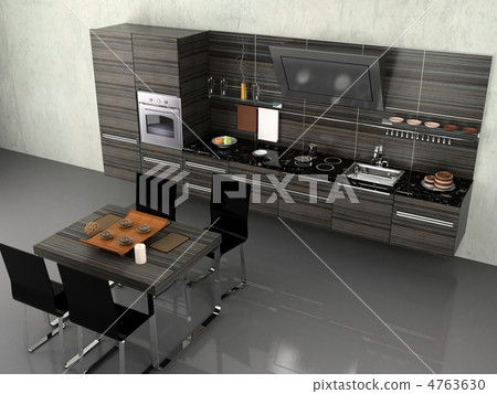 the modern kitchen 4763630