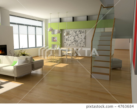 modern interior 4763684