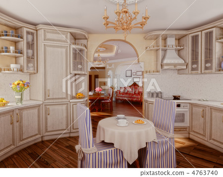 kitchen interior 4763740
