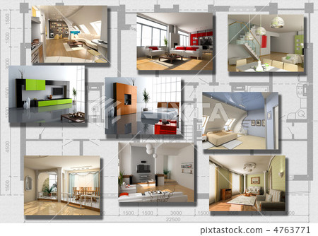 modern interior image set 4763771