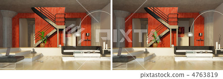 stereo modern interior 4763819