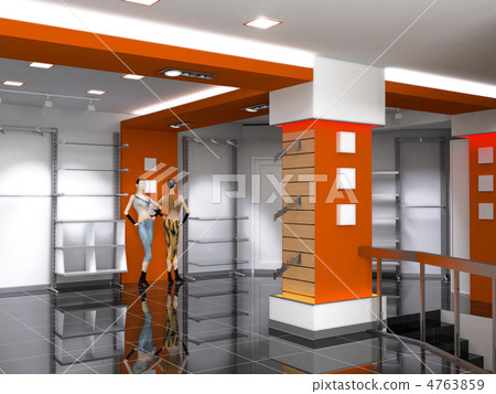 Shop Interior 4763859