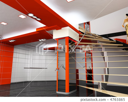 Shop Interior 4763865