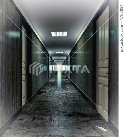 Dark corridor Dark corridor 4763884
