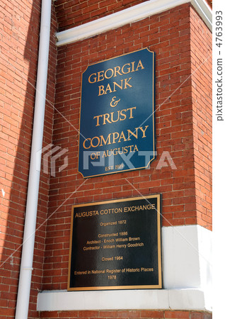 America Augusta cotton trading site trace 4763993