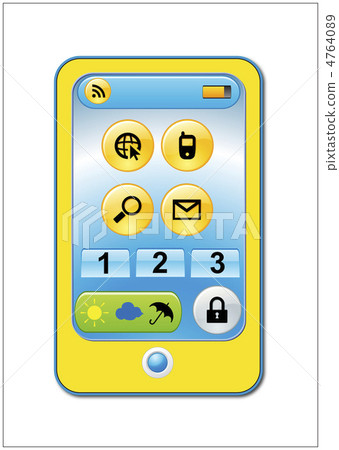 簡單智能手機 簡單智能手機 4764089