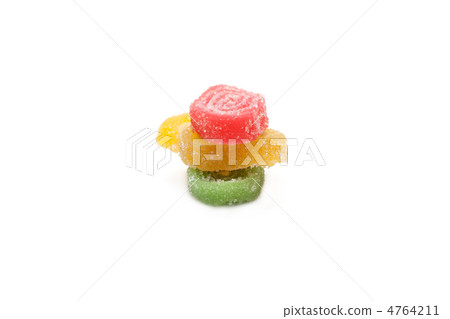 Colour fruit jellies 4 4764211