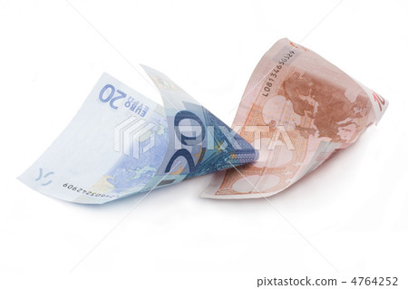 Bills euro rolled 9 Bills euro rolled 9 4764252