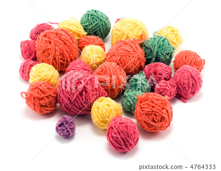 Ball of the colour threads Ball of the colour threads 4764333