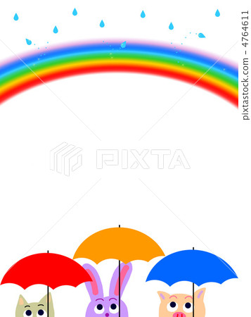 雨滴和彩虹 4764611