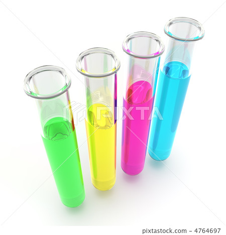 Test tube with colorful liquid Test tube with colorful liquid 4764697
