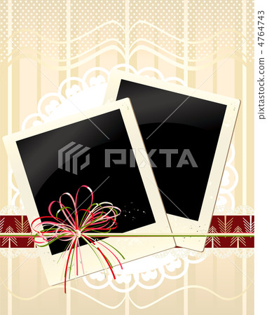Vector background with old photos Vector background with old photos 4764743