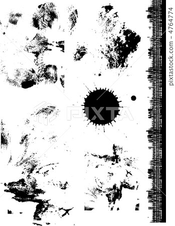 Vector grunge elements Vector grunge elements 4764774