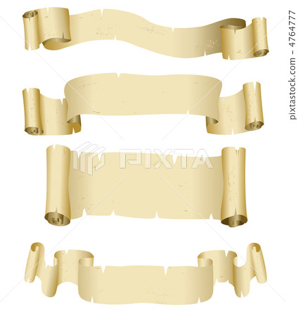 Vector parchments 4764777