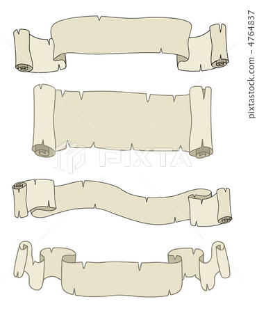 Vector scrolls - Stock Illustration [4764837] - PIXTA