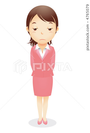 Business women illustration 4765079