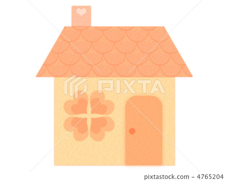 Felt's House - Orange 4765204