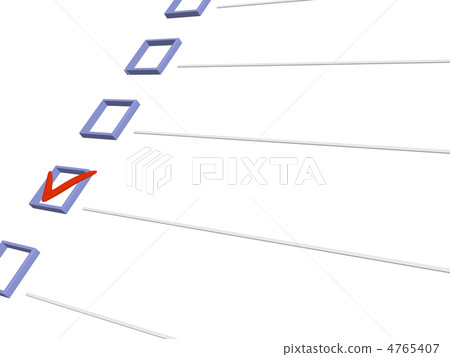 3D notebook with the point marked in the list 4765407