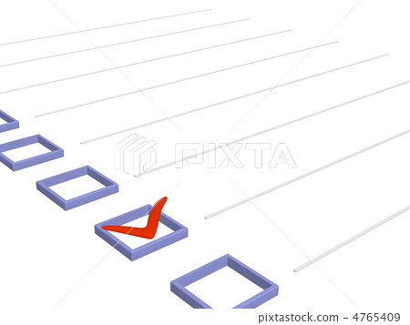 3D notebook with the point marked in the list 4765409