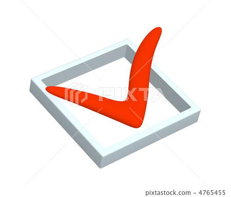 3D red point marked in the list 4765455