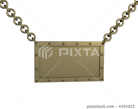The 3d brass tablet, suspended on circuits The 3d brass tablet, suspended on circuits 4765825