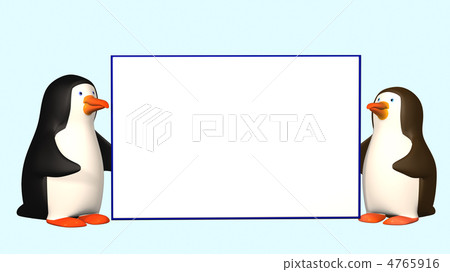 Two penguins 4765916