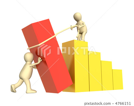 Two 3d partners - puppets, installing the diagram Two 3d partners - puppets, installing the diagram 4766151