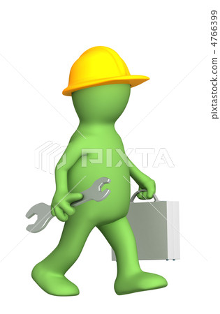 3d worker 4766399