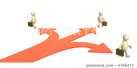 Different direction in business 4766472