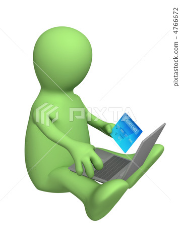 Payment of purchase on the Internet 4766672