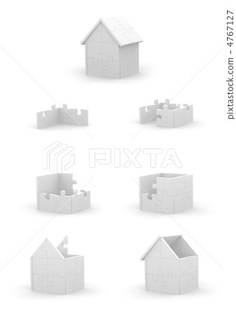 Construction of a house Construction of a house 4767127