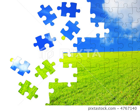 Nature concept - 3d puzzles 4767140