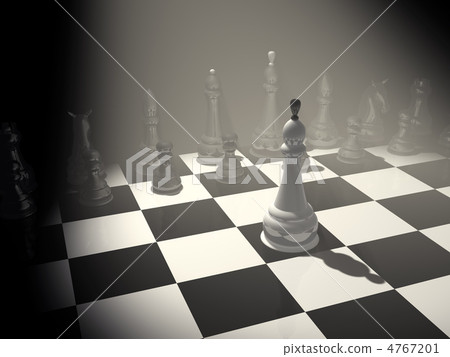 One against all - Stock Illustration [4767201] - PIXTA