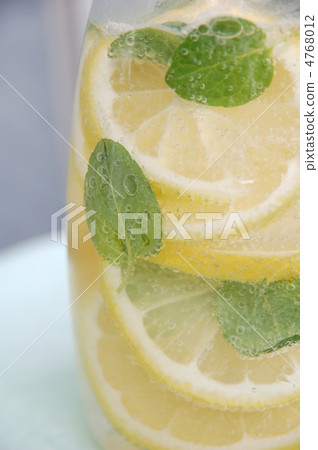 Mint lemon soda 4768012