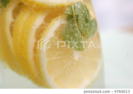 Mint lemon soda 4768013