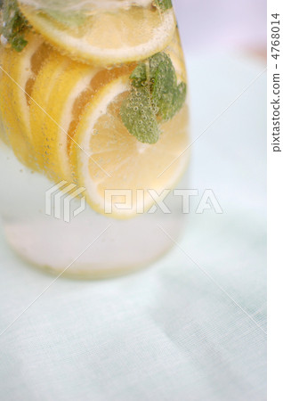 Mint lemon soda 4768014